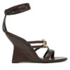 Сандали Patrizia Pepe 2X0043/L048 Кафяв цвят на ниска цена