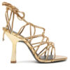 Сандали Patrizia Pepe 8X0067/L031-Y442 Златист цвят на ниска цена