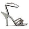 Сандали Patrizia Pepe 8X0076/L083 Сребрист цвят на ниска цена