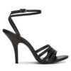 Сандали Patrizia Pepe 8X0077/L048 Черен цвят на ниска цена