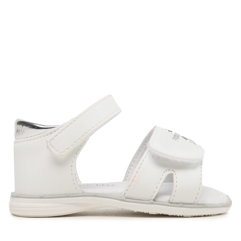 Сандали Patrizia Pepe JP125.30 Бял цвят на ниска цена
