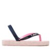 Сандали Pepe Jeans Dorset Stars Gk PGS70059 Тъмносин цвят на ниска цена