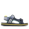 Сандали Pepe Jeans Pool Combi PBS70055 Тъмносин цвят на ниска цена
