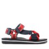 Сандали Pepe Jeans Pool Tape B PBS70056 Червен цвят на ниска цена