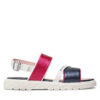 Сандали Pepe Jeans Wendy Logo PGS90183 Розов цвят на ниска цена