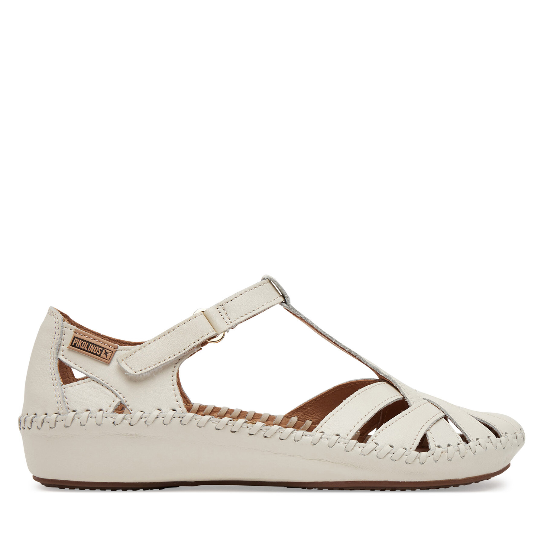 Сандали Pikolinos 655-0732St Бял цвят на ниска цена