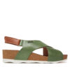 Сандали Pikolinos W9E-0912 Зелен цвят на ниска цена