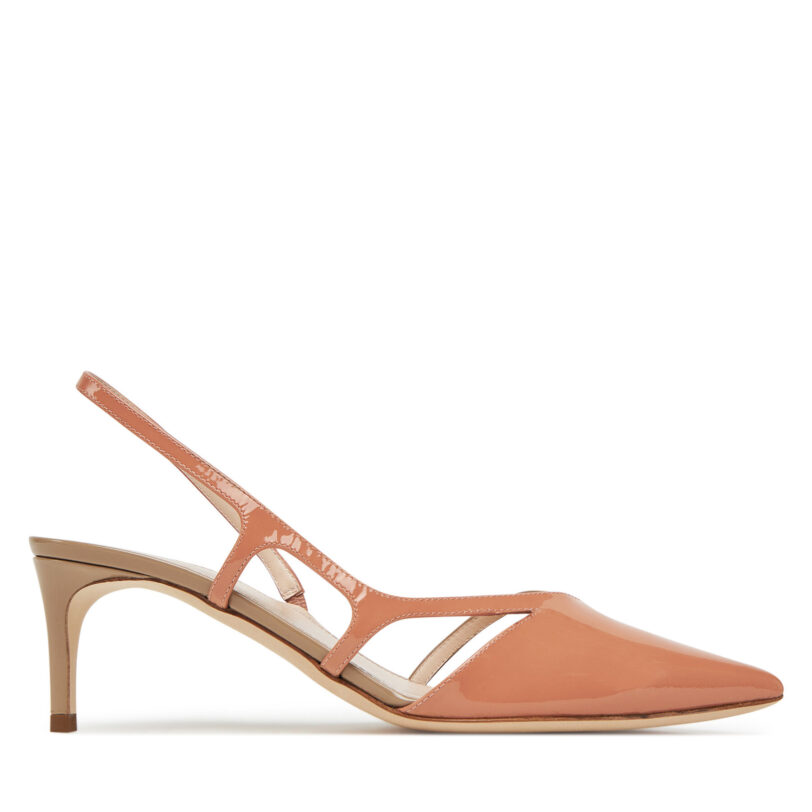 Сандали Pollini PA10105C0MPC160A Бежов цвят на ниска цена