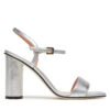 Сандали Pollini SA16328C0MTH0902 Сребрист цвят на ниска цена
