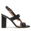 Сандали Pollini SA16358C0MTC0000 Черен цвят на ниска цена