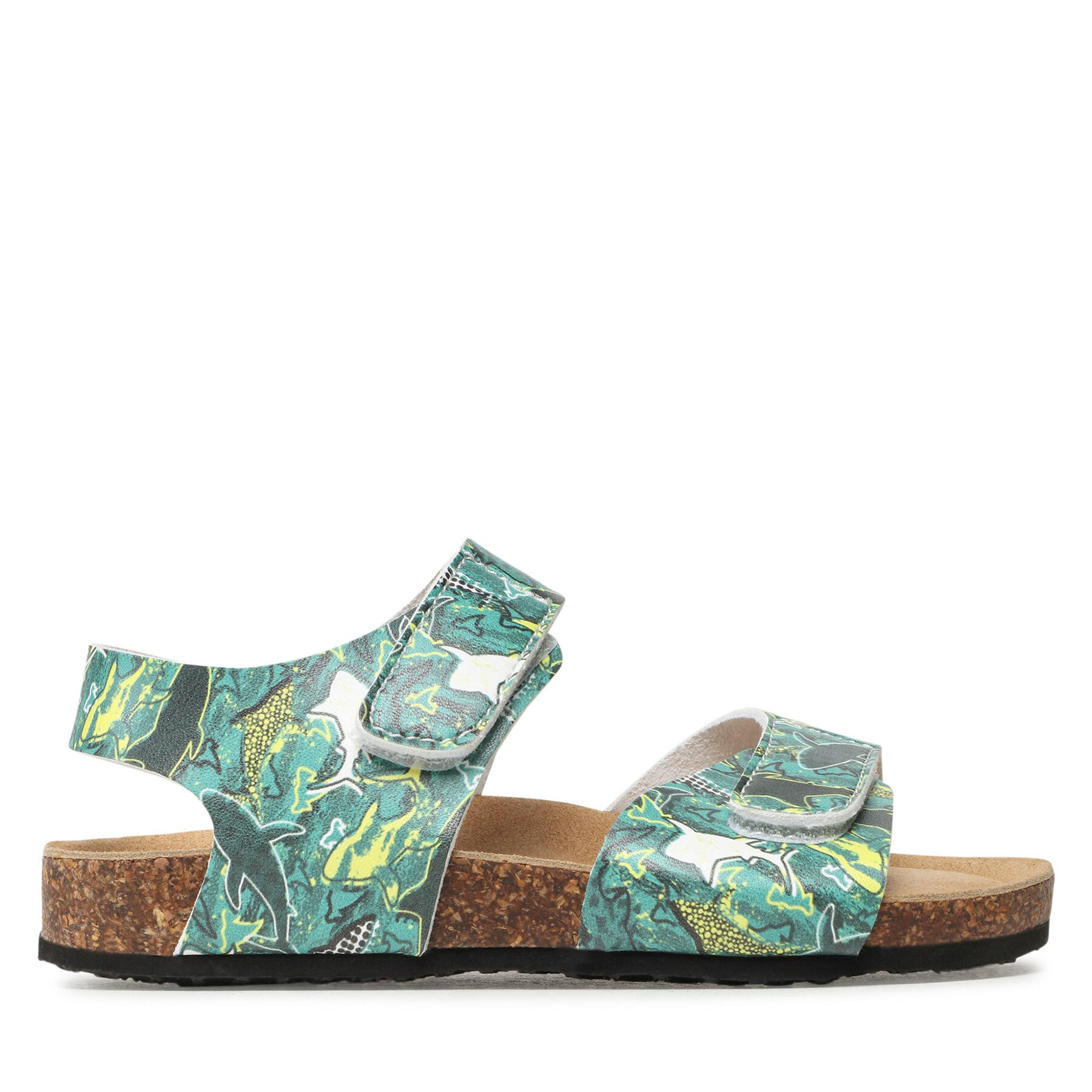 Сандали Primigi 1929600 D Зелен цвят на ниска цена