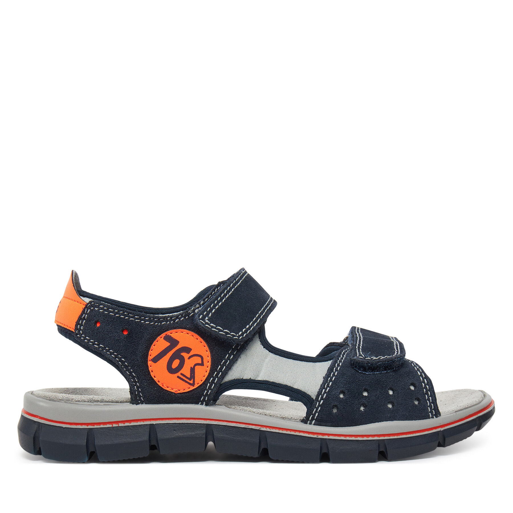 Сандали Primigi 7895311 D Черен цвят на ниска цена