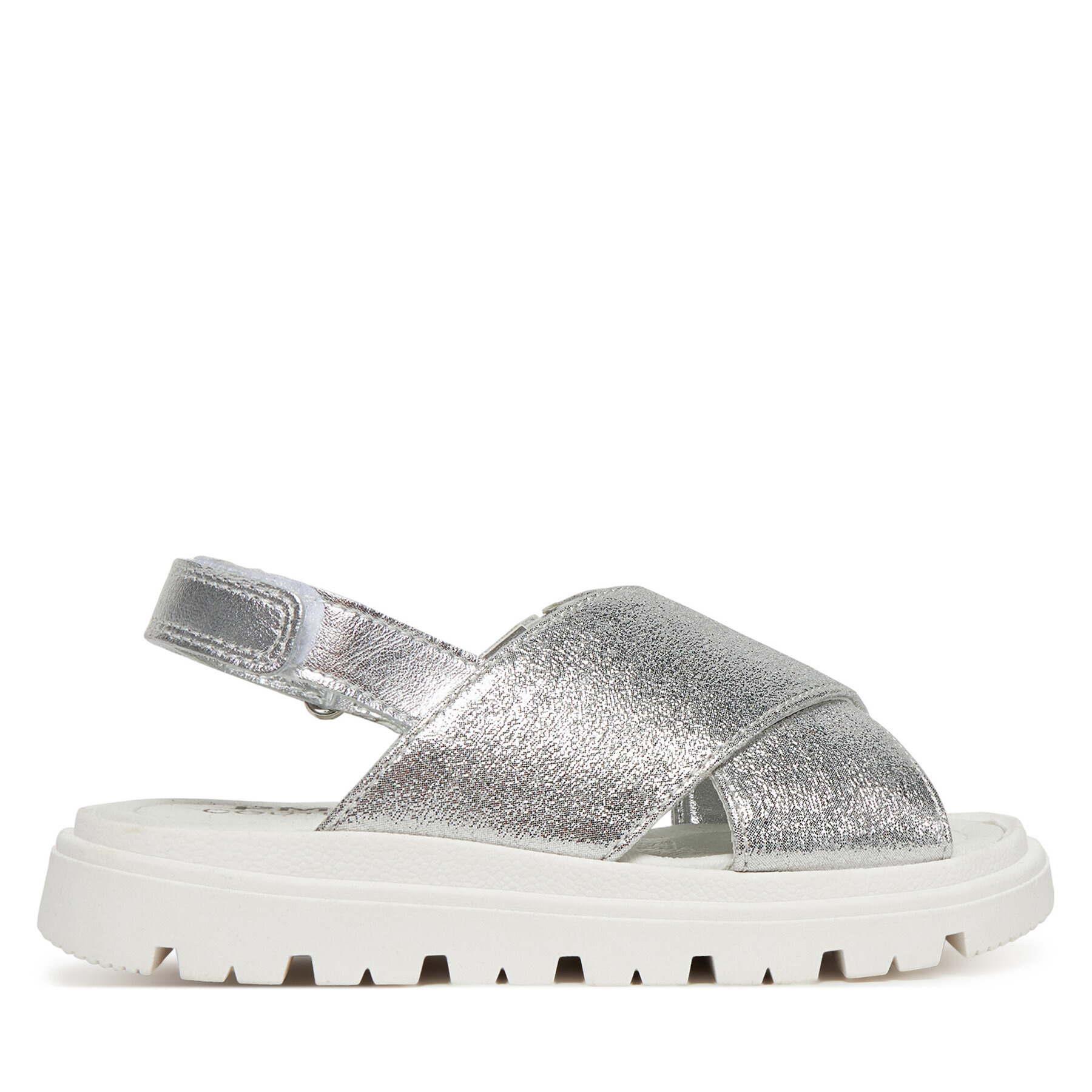 Сандали Primigi 7938711 S Сребрист цвят на ниска цена