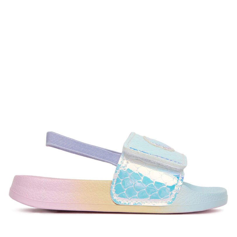 Сандали Princess SS25-186DPRN Виолетов цвят на ниска цена