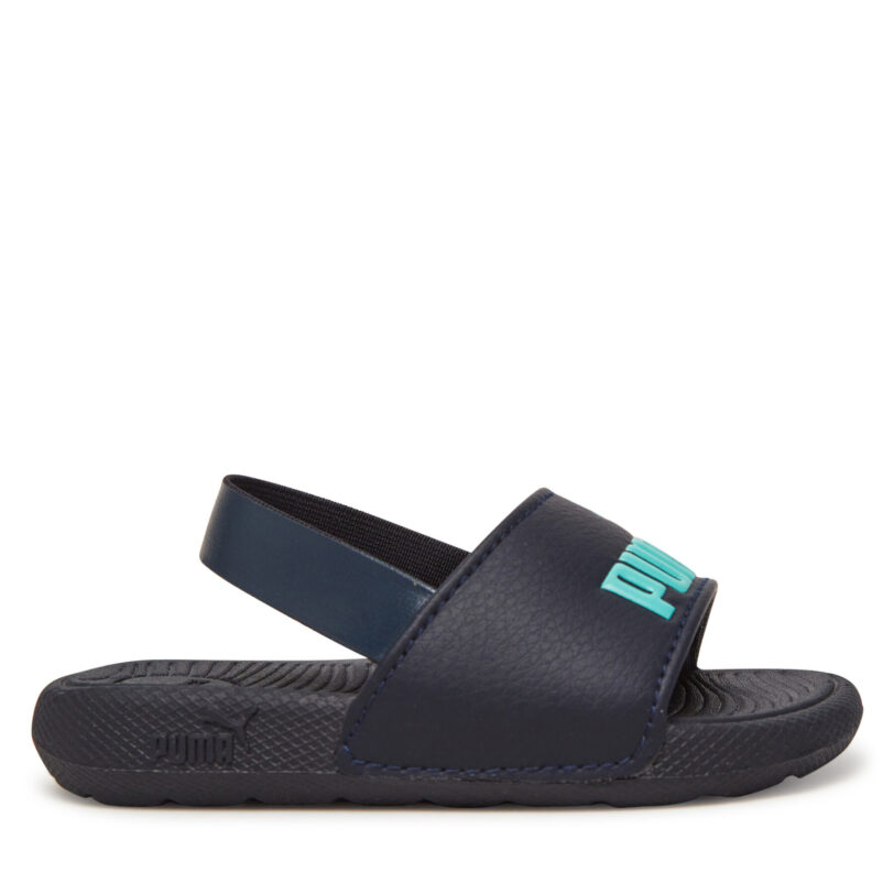 Сандали Puma Cool Cat 2.0 Backstrap AC Inf 390902 08 Тъмносин цвят на ниска цена
