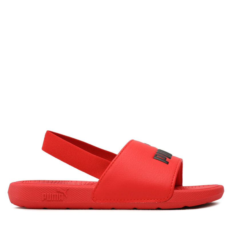 Сандали Puma Cool Cat 2.0 Backstrap Ac 390900 02 Червен цвят на ниска цена