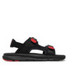 Сандали Puma Evolve Sandal Jr 390449-01 Черен цвят на ниска цена