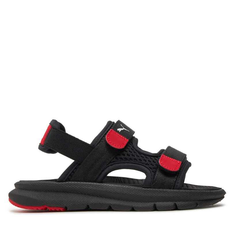 Сандали Puma Puma Evolve Sandal PS 389147 01 Черен цвят на ниска цена