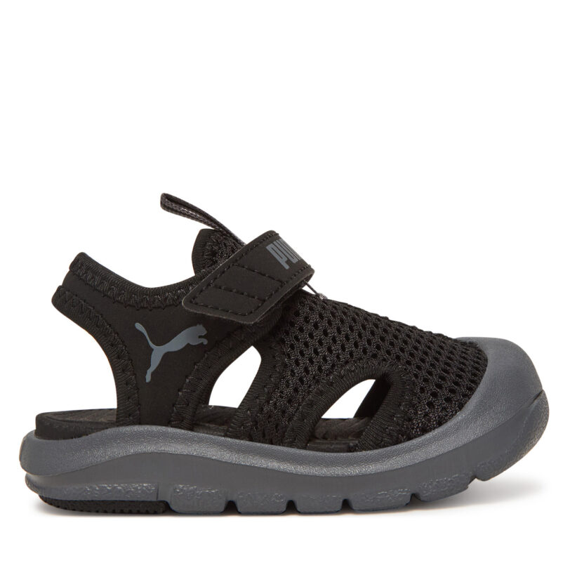 Сандали Puma Puma Fun Racer Sandal Mesh V Inf 401576 01 Черен цвят на ниска цена