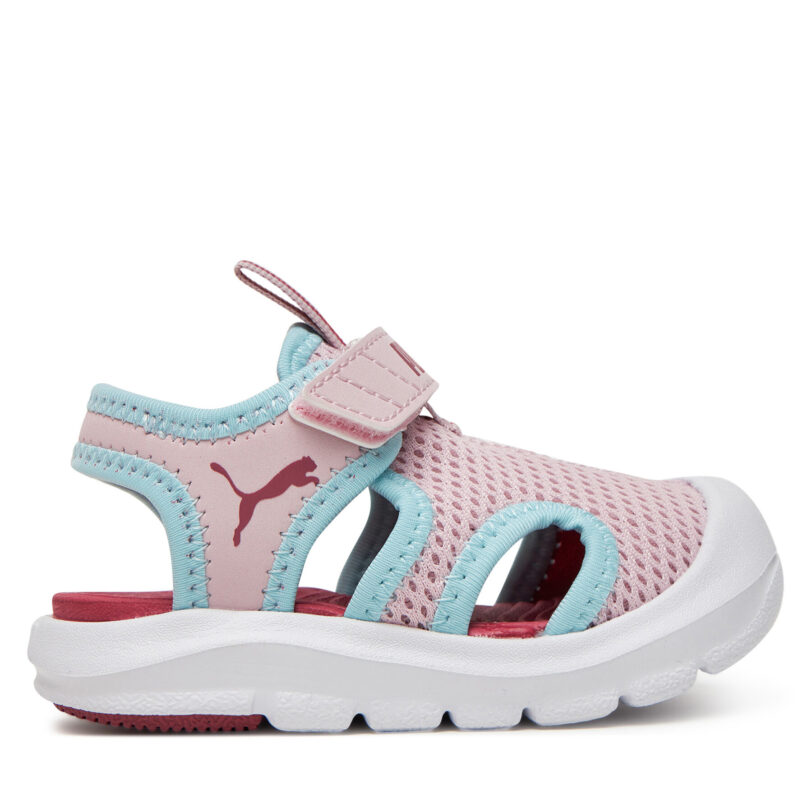 Сандали Puma Puma Fun Racer Sandal Mesh V Inf 401576 03 Розов цвят на ниска цена