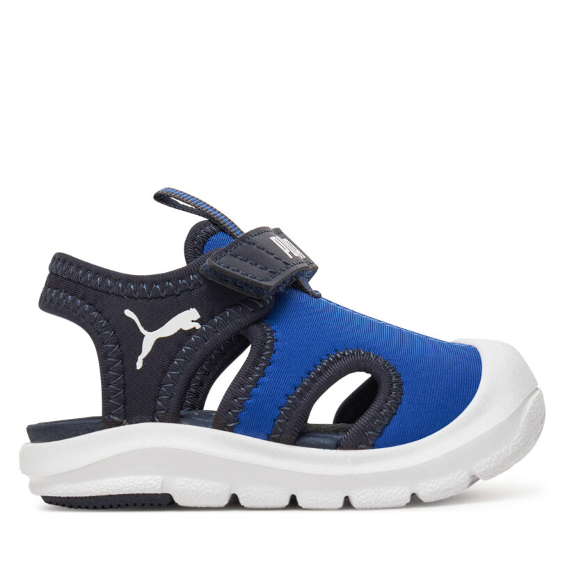 Сандали Puma Puma Fun Racer Sandal V Inf 400585 02 Тъмносин цвят на ниска цена