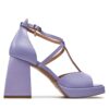 Сандали R.Polański 1803 Виолетов цвят на ниска цена