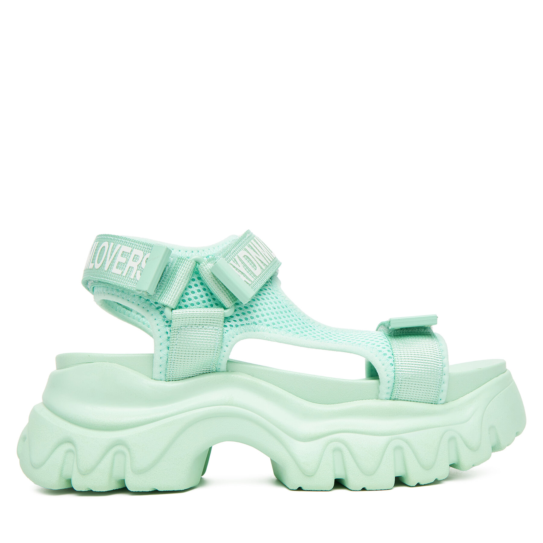 Сандали REPLAY GWSA6.000.C0007T Син цвят на ниска цена