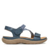 Сандали Rieker 64870-14 Син цвят на ниска цена