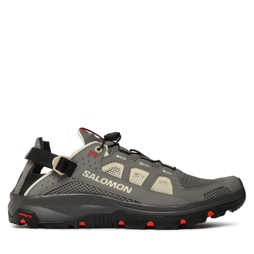 Сандали Salomon Techamphibian 5 L47114900 Сив цвят на ниска цена