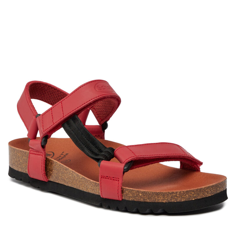 Сандали Scholl Heaven Ad F23009 1051 360 Червен цвят на ниска цена