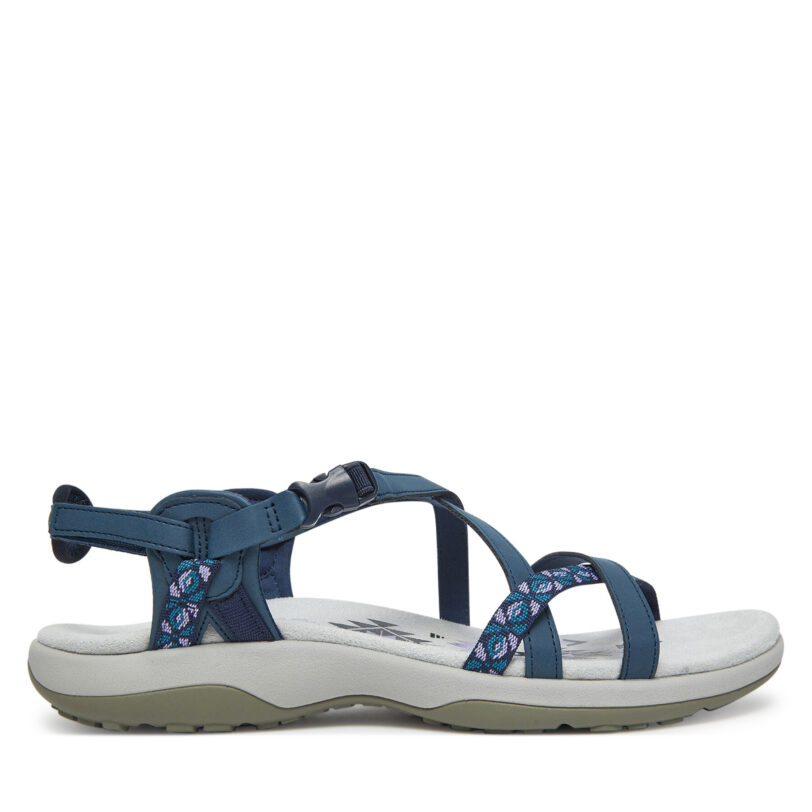 Сандали Skechers 40955 NVY Тъмносин цвят на ниска цена