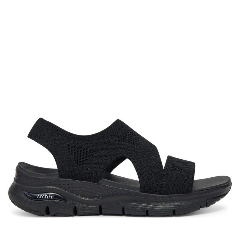 Сандали Skechers Arch Fit-Brightest Day 119458/BBK Черен цвят на ниска цена