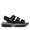 Сандали Skechers Atlan-Bodie 210444/BLK Черен цвят на ниска цена
