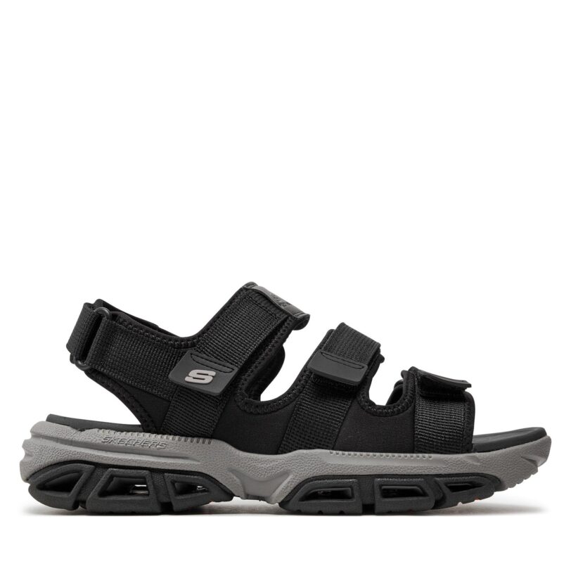 Сандали Skechers Atlan-Bodie 210444/BLK Черен цвят на ниска цена