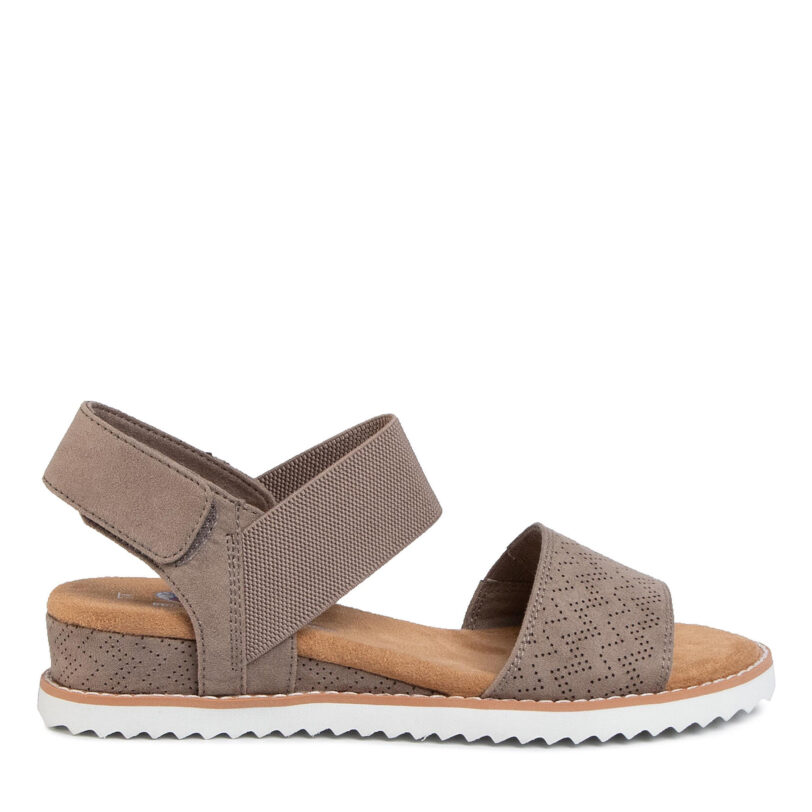 Сандали Skechers BOBS Desert Kiss 31440/TPE Кафяв цвят на ниска цена