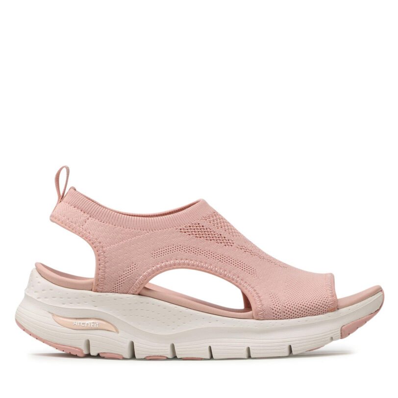 Сандали Skechers City Catch 119236/BLSH Розов цвят на ниска цена