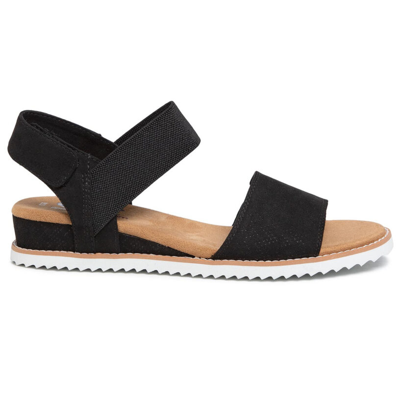 Сандали Skechers Desert Kiss 31440/BLK Черен цвят на ниска цена