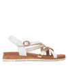 Сандали Skechers Desert Kiss Low-Peak Rank 114709/WHT Бял цвят на ниска цена