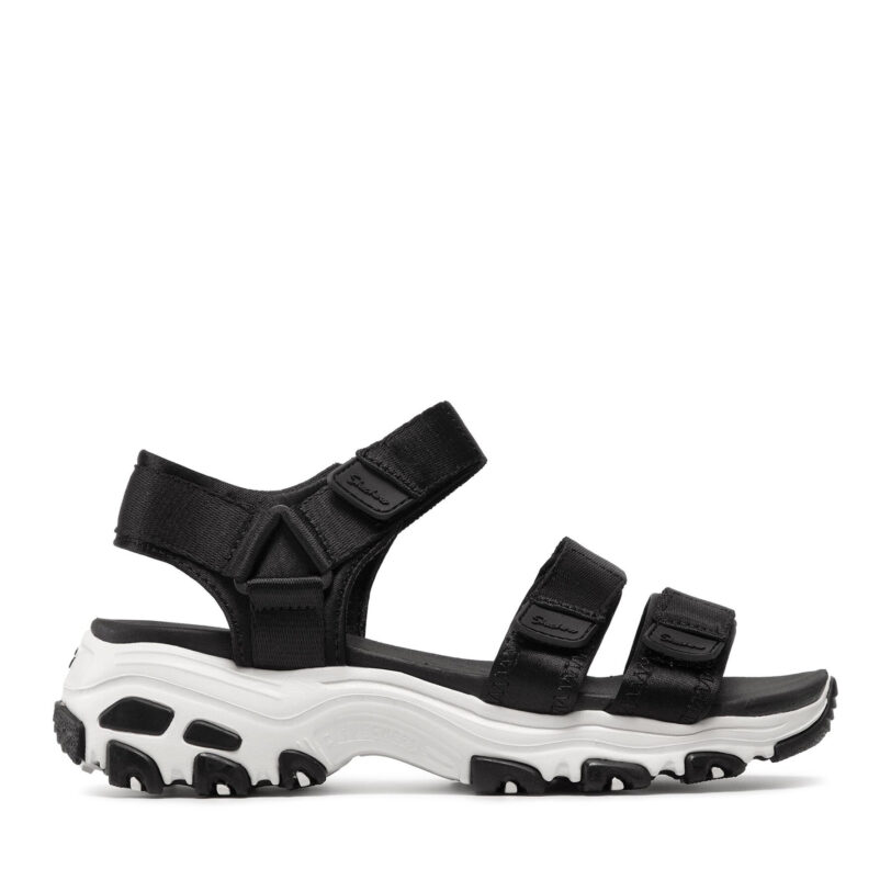 Сандали Skechers Fresh Catch 31514 /BLK Черен цвят на ниска цена