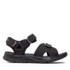 Сандали Skechers Go Consistent Sandal-Tributary 229097/BBK Черен цвят на ниска цена