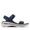 Сандали Skechers Go Walk Arch Fit Sandal-Polished 140264/NVY Тъмносин цвят на ниска цена