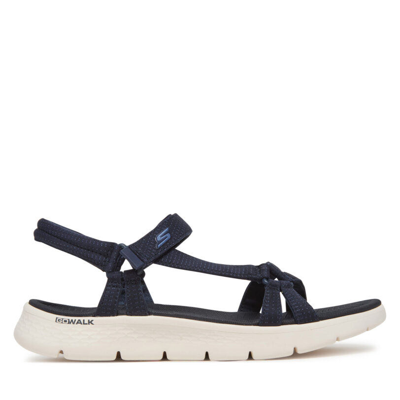 Сандали Skechers Go Walk Flex Sandal-Sublime 141451/NVY Тъмносин цвят на ниска цена