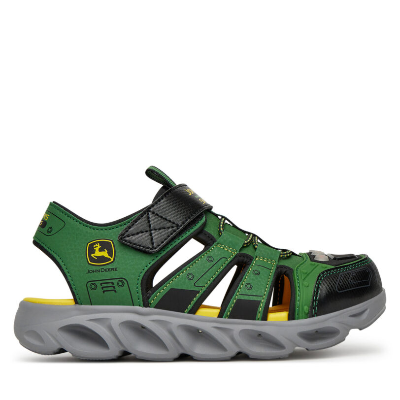 Сандали Skechers Hypno-Splash- 407070L/GNBK Зелен цвят на ниска цена