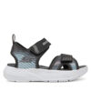 Сандали Skechers Microspec-Splash- 407034L/BKSL Черен цвят на ниска цена