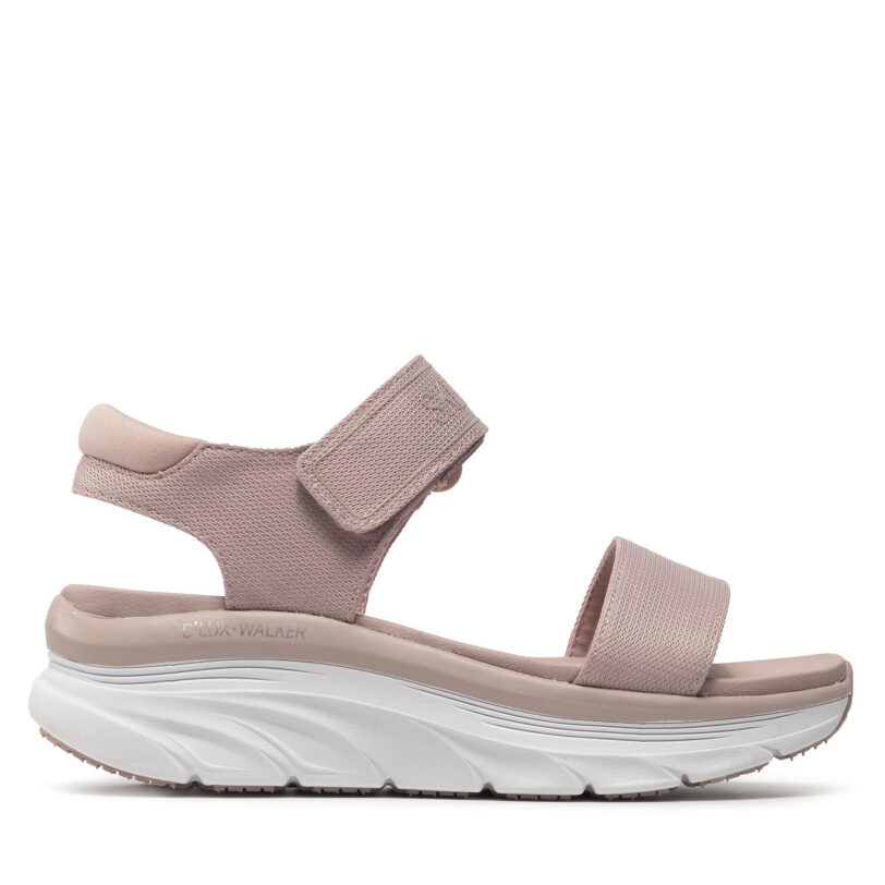 Сандали Skechers New Block 119226/BLSH Розов цвят на ниска цена