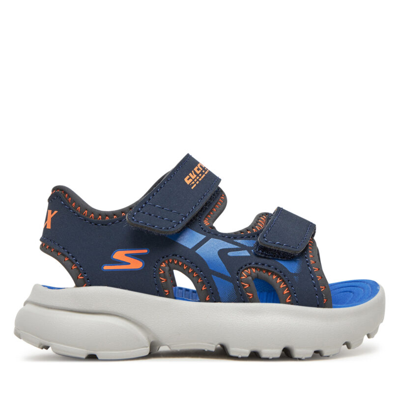 Сандали Skechers Razor Splash- 406513N/NVBL Тъмносин цвят на ниска цена