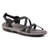 Сандали Skechers Reggae Slim 40955/BLK Черен цвят на ниска цена