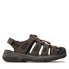 Сандали Skechers Tresmen-Outseen 204111/CHOC Кафяв цвят на ниска цена