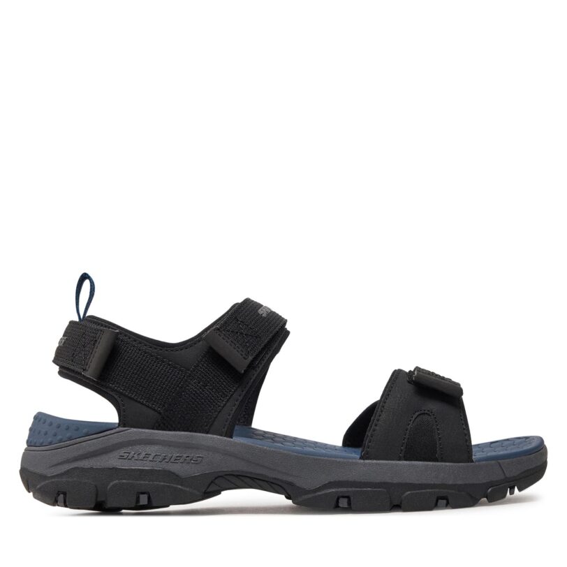 Сандали Skechers Tresmen-Ryer 205112/BLK Черен цвят на ниска цена