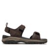 Сандали Skechers Tresmen-Ryer 205112/CHOC Кафяв цвят на ниска цена